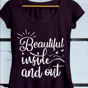 Customized inspirational T-shirt